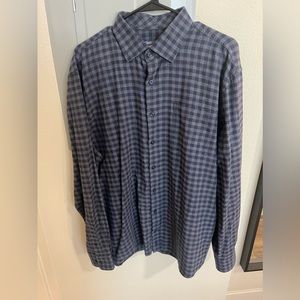 Johnnie-O men’s flannel shirt